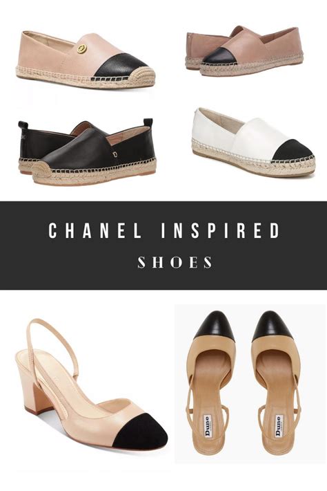 chanel slingback dupe 2022|chanel look alike flats.